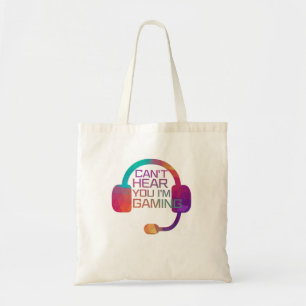 Bolso De Tela Gaming Earphones Para Jugadores