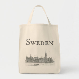 Bolso De Tela Gamla Stan, Estocolmo, Suecia