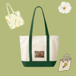 Bolso De Tela Ganadería de moda y cosecha de caídas de gatos