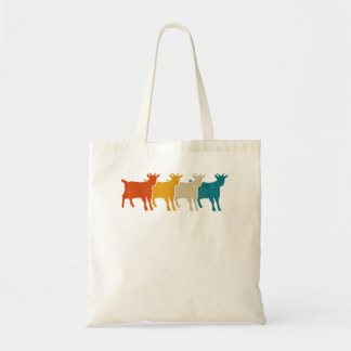 Bolso De Tela Ganadero de cabra Vintage Retro Granjero de cabras