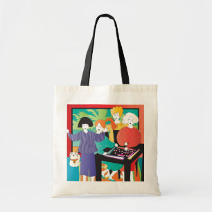 Bolso De Tela Ganador de Mah Jongg2