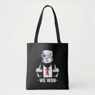 Bolso De Tela Ganador Trump Ganamos Día de Inauguración 47º