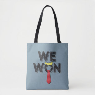 Bolso De Tela Ganamos Donald Trump 2024
