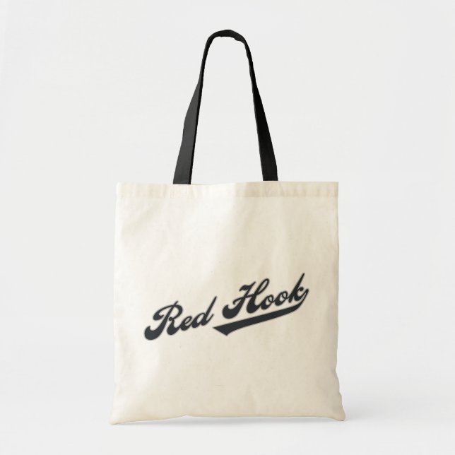 Bolso De Tela Gancho rojo (Frente)
