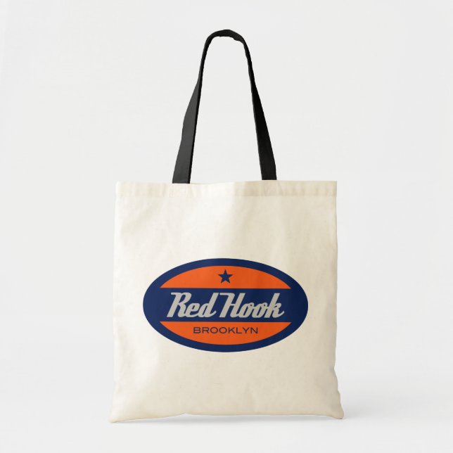 Bolso De Tela Gancho rojo (Frente)