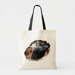 Bolso De Tela Gandalf con la espada en batalla