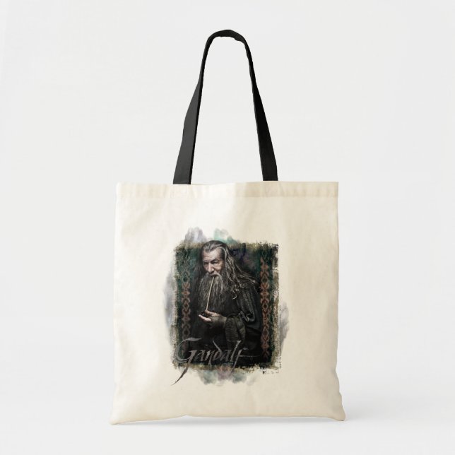 Bolso De Tela Gandalf con nombre (Frente)