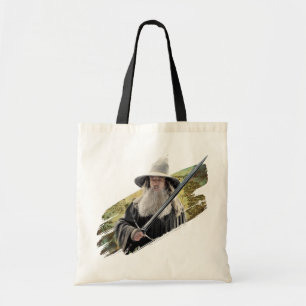 Bolso De Tela Gandalf con verde de la espada