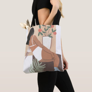 Bolso De Tela Gandulear a la mujer