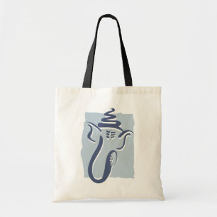 Bolso De Tela Ganesh artístico