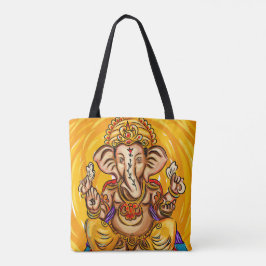 Bolso De Tela Ganesh por todo el tote impreso