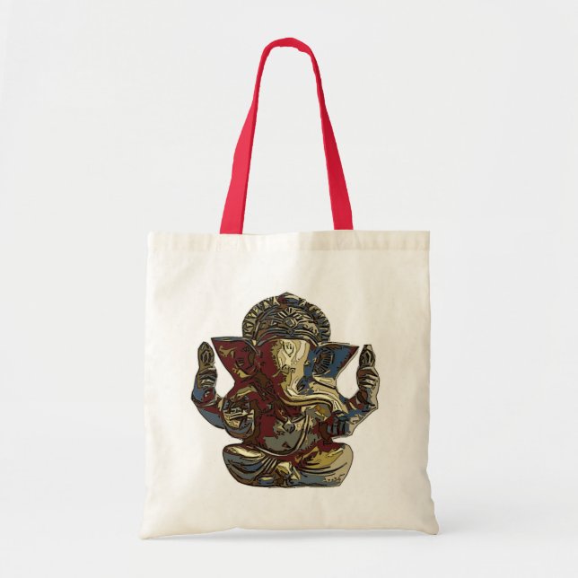 Bolso De Tela ganesha (Frente)