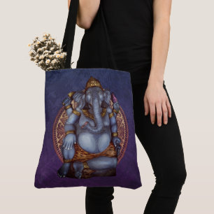 Bolso De Tela Ganesha