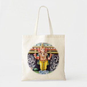Bolso De Tela Ganesha Dios Estatua Tote Bag