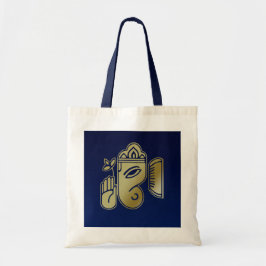 Bolso De Tela Ganesha, diosa del oro - Tote del presupuesto