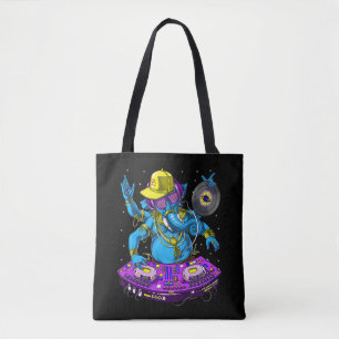 Bolso De Tela Ganesha Music DJ