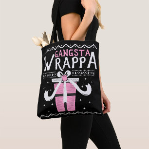 Bolso De Tela Gangsta Wrappa