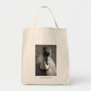 Bolso De Tela Ganso