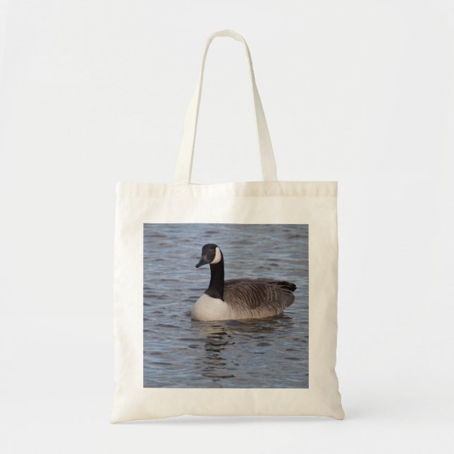 Bolso De Tela Ganso de Canadá (Frente)