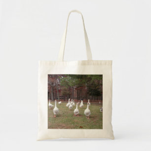 Bolso De Tela gansos
