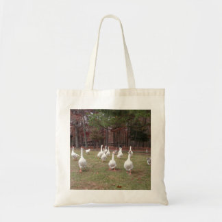 Bolso De Tela gansos