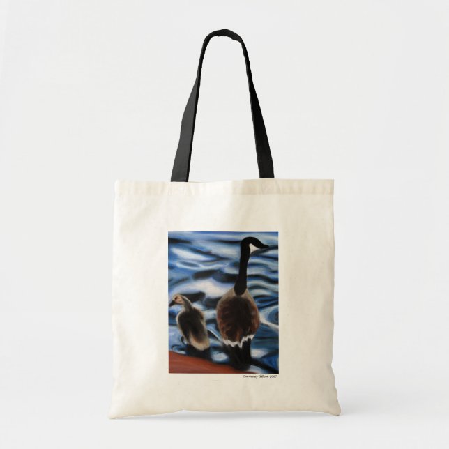Bolso De Tela Gansos de Canadá (Frente)