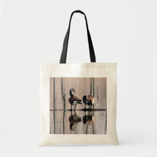 Bolso De Tela Gansos de Canadá