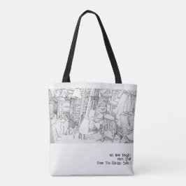 Bolso De Tela Garage Sale BagTote