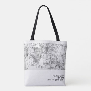 Bolso De Tela Garage Sale BagTote