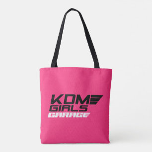 BOLSO DE TELA GARAJE DE CHICAS KDM