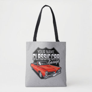 Bolso De Tela Garaje de coche clásico convertible personalizado