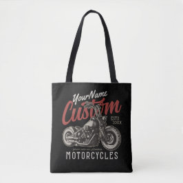 Bolso De Tela Garaje para motociclistas Rebel Cruiser Personaliz