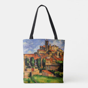 Bolso De Tela Gardanne, popular pintura de Paul Cezanne