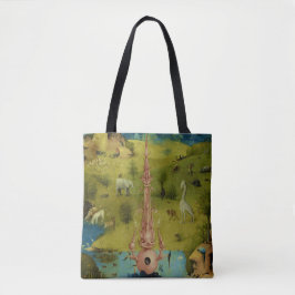 Bolso De Tela Garden of Eden - Hieronymus Bosch