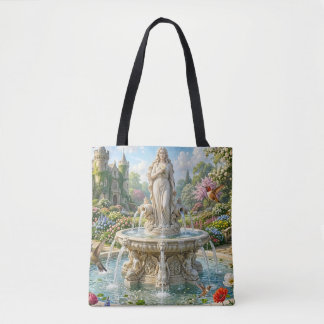 Bolso De Tela Garden of Undying Memories