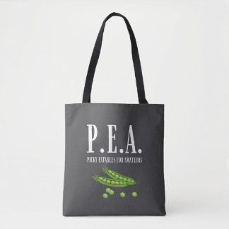 Bolso De Tela Gardener Sarcastic Pea Tote Bag