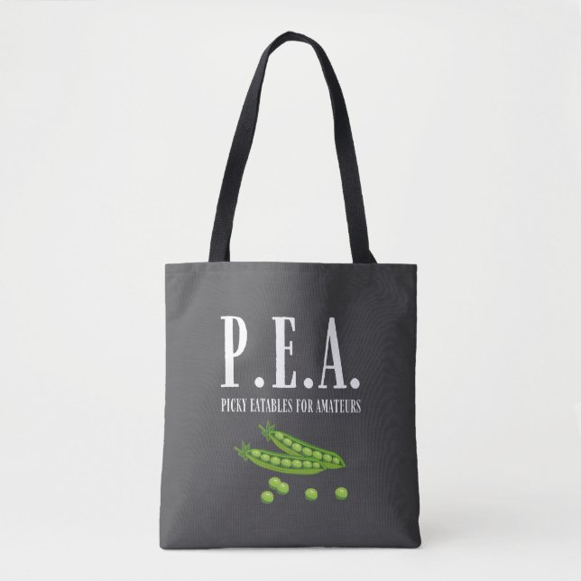 Bolso De Tela Gardener Sarcastic Pea Tote Bag (Anverso)