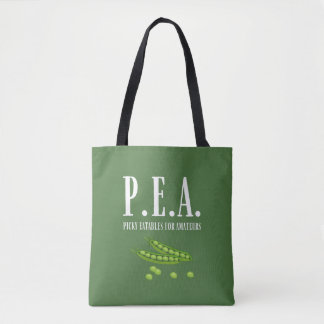 Bolso De Tela Gardener Sarcastic Pea Tote Bag