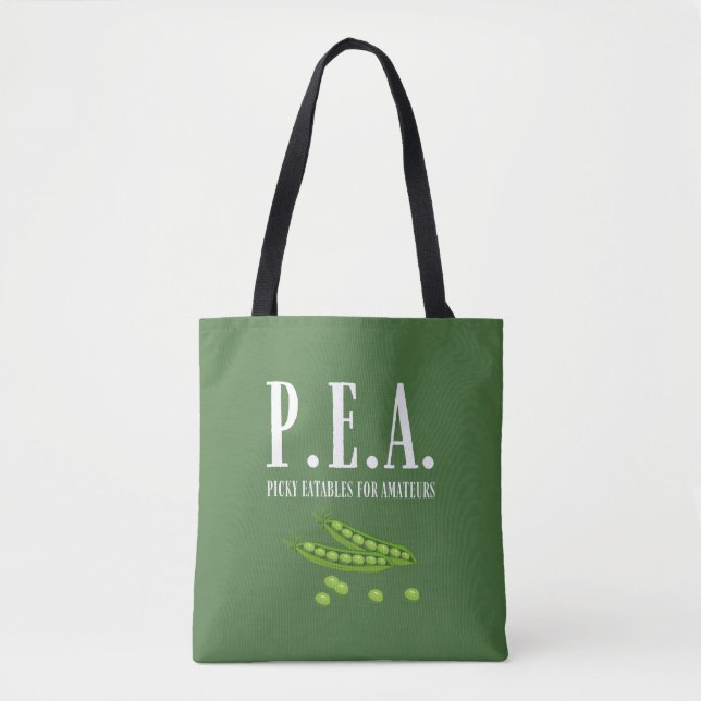 Bolso De Tela Gardener Sarcastic Pea Tote Bag (Anverso)