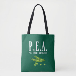 Bolso De Tela Gardener Sarcastic Pea Tote Bag