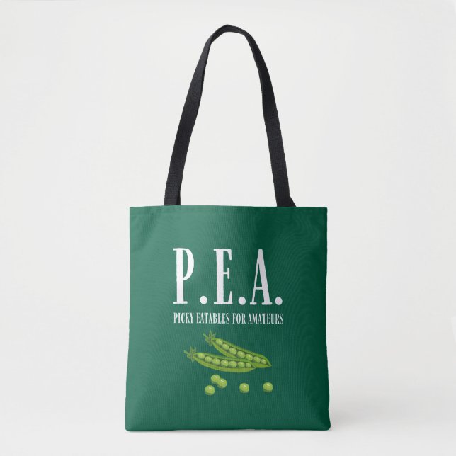 Bolso De Tela Gardener Sarcastic Pea Tote Bag (Anverso)