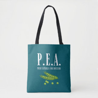 Bolso De Tela Gardener Sarcastic Pea Tote Bag