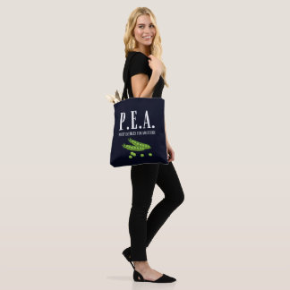 Bolso De Tela Gardener Sarcastic Pea Tote Bag