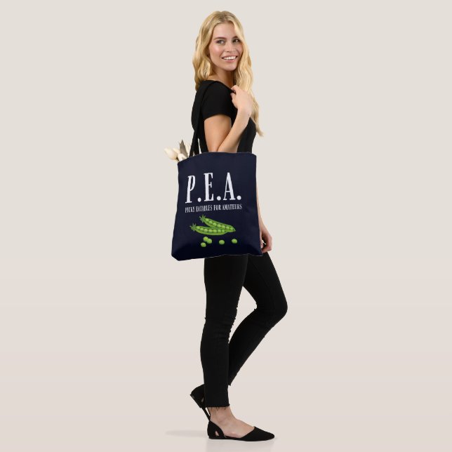 Bolso De Tela Gardener Sarcastic Pea Tote Bag (Puesto)