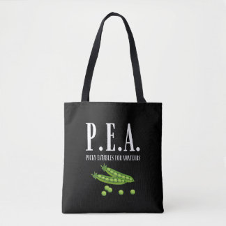 Bolso De Tela Gardener Sarcastic Pea Tote Bag