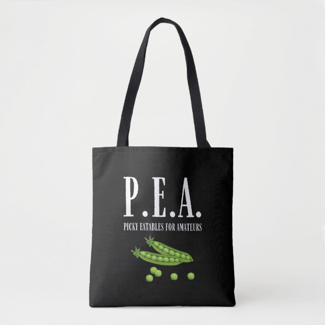 Bolso De Tela Gardener Sarcastic Pea Tote Bag (Anverso)