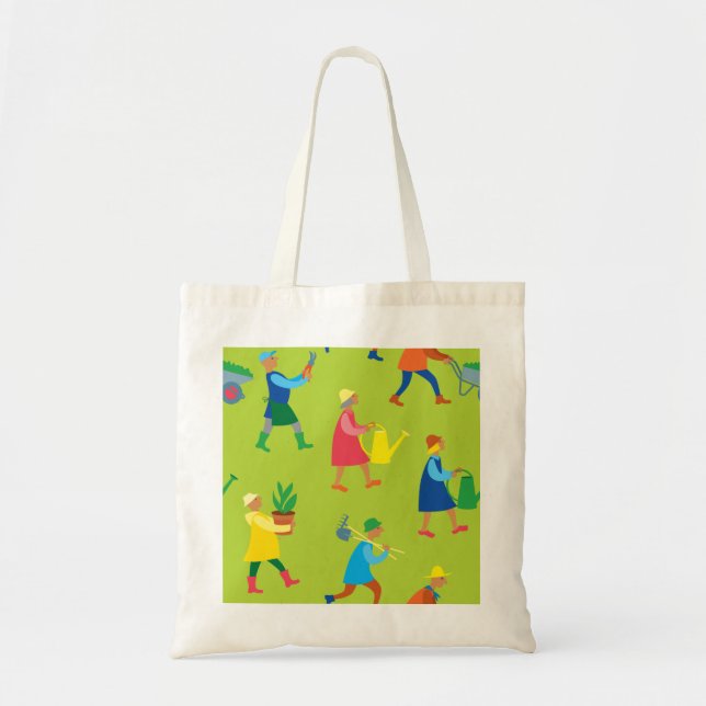 Bolso De Tela Gardeners (Frente)