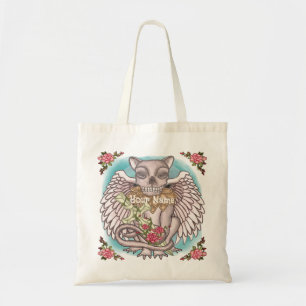 Bolso De Tela Gárgola de cráneo