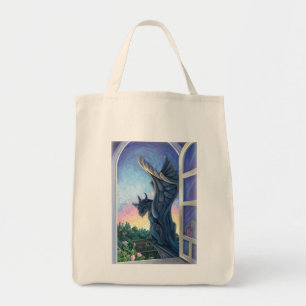 Bolso De Tela Gargoyle Guardian