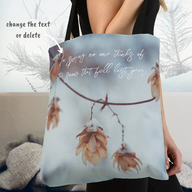 Bolso De Tela Garland seco y hueco de nieve (Subido por el creador)